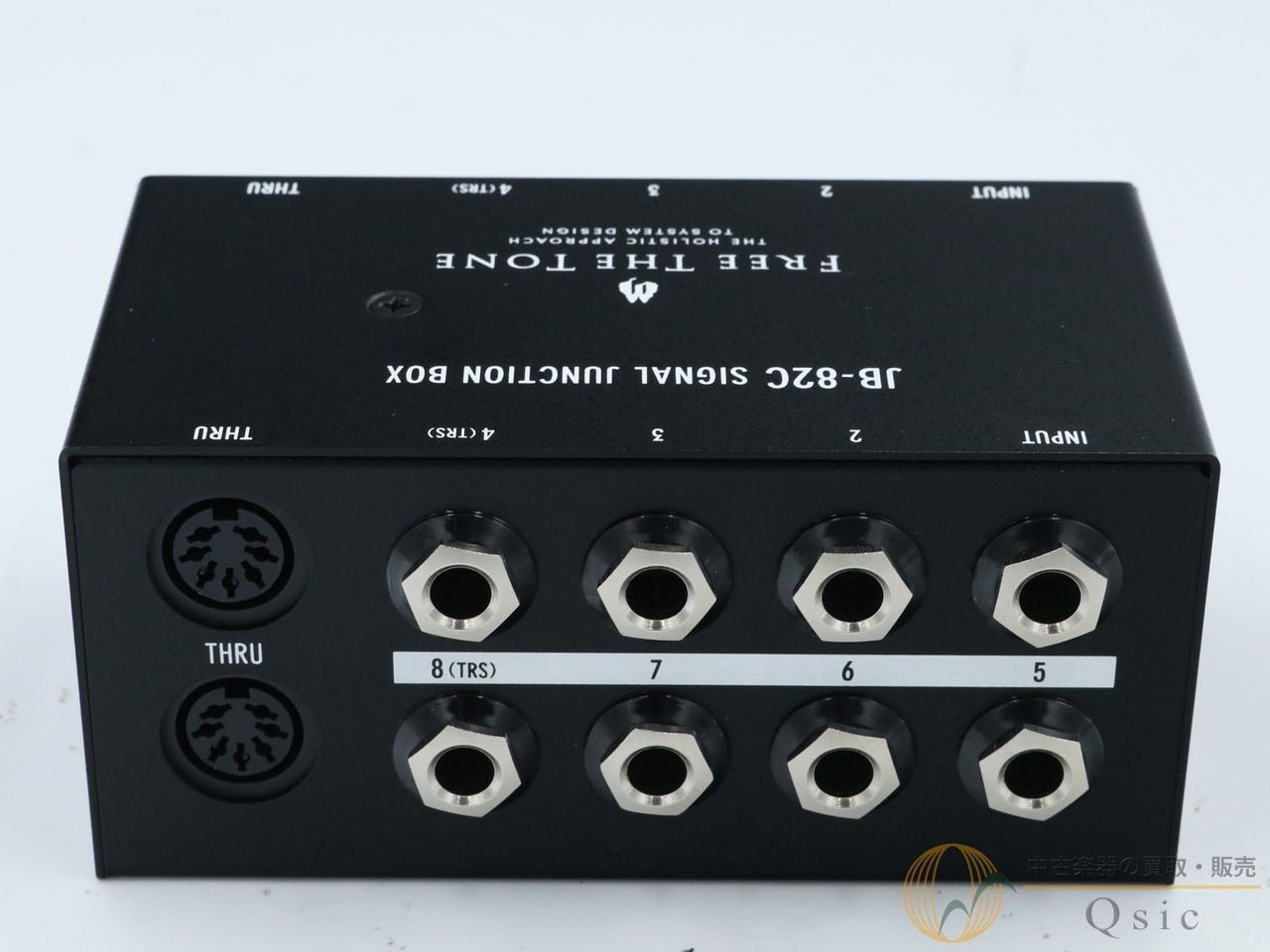 Free The Tone JB-82C SIGNAL JUNCTION BOX [UM714]【神戸店在庫