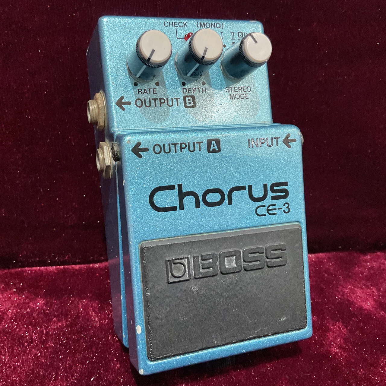 BOSS　ボス　CE-3 Chorus コーラス　山下達郎　 日本製 BOSS - CE-3 Chorus : 【○八】マルハチBlog