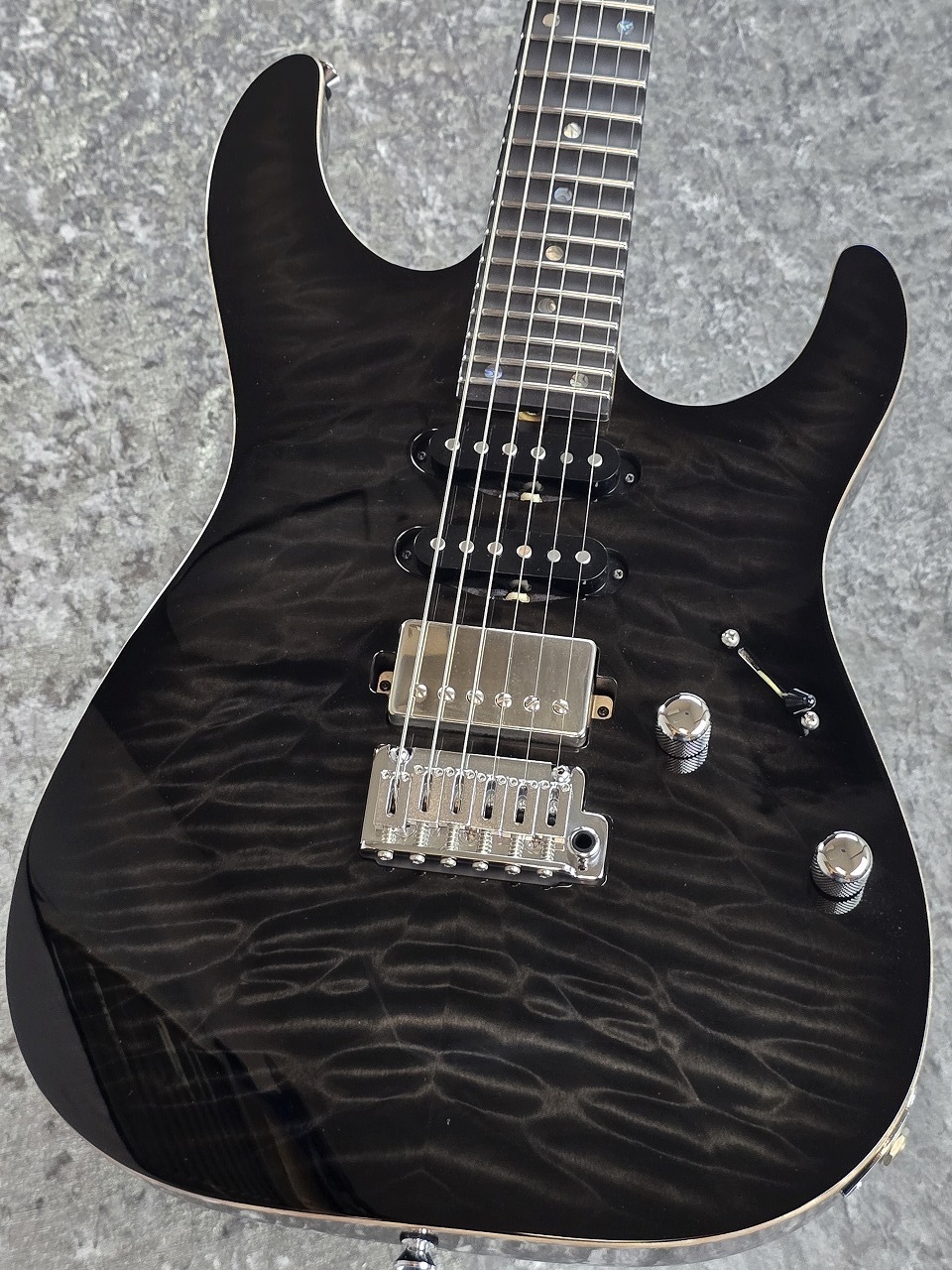 ギター T's guitar DST-24 T's Guitars DST-24 Custom Natural to Black Burst 2020 中古