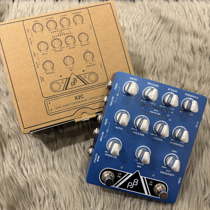 Phil Jones Bass X2C コンパクトエフェクター デュアル
