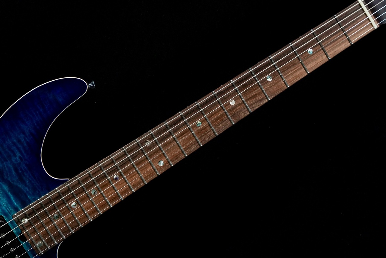 T'sGuitars ノーザンライツ 楽天市場】T's Guitars DST-Pro24 Exotic Maple Trans Blue