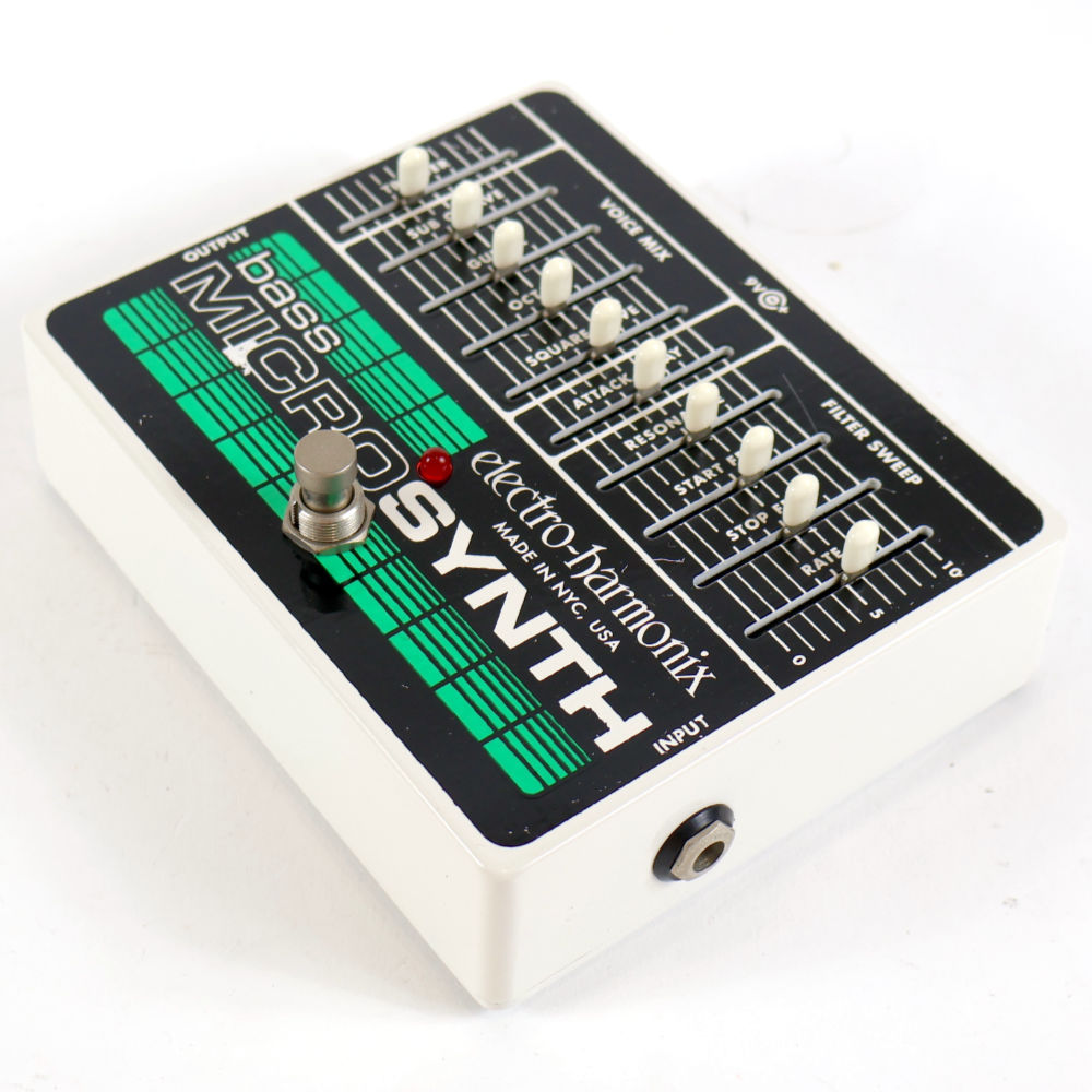electro-harmonix bass MICRO SYNTH ベース Amazon | Electro-Harmonix Bass Micro Synth ベース シンセ