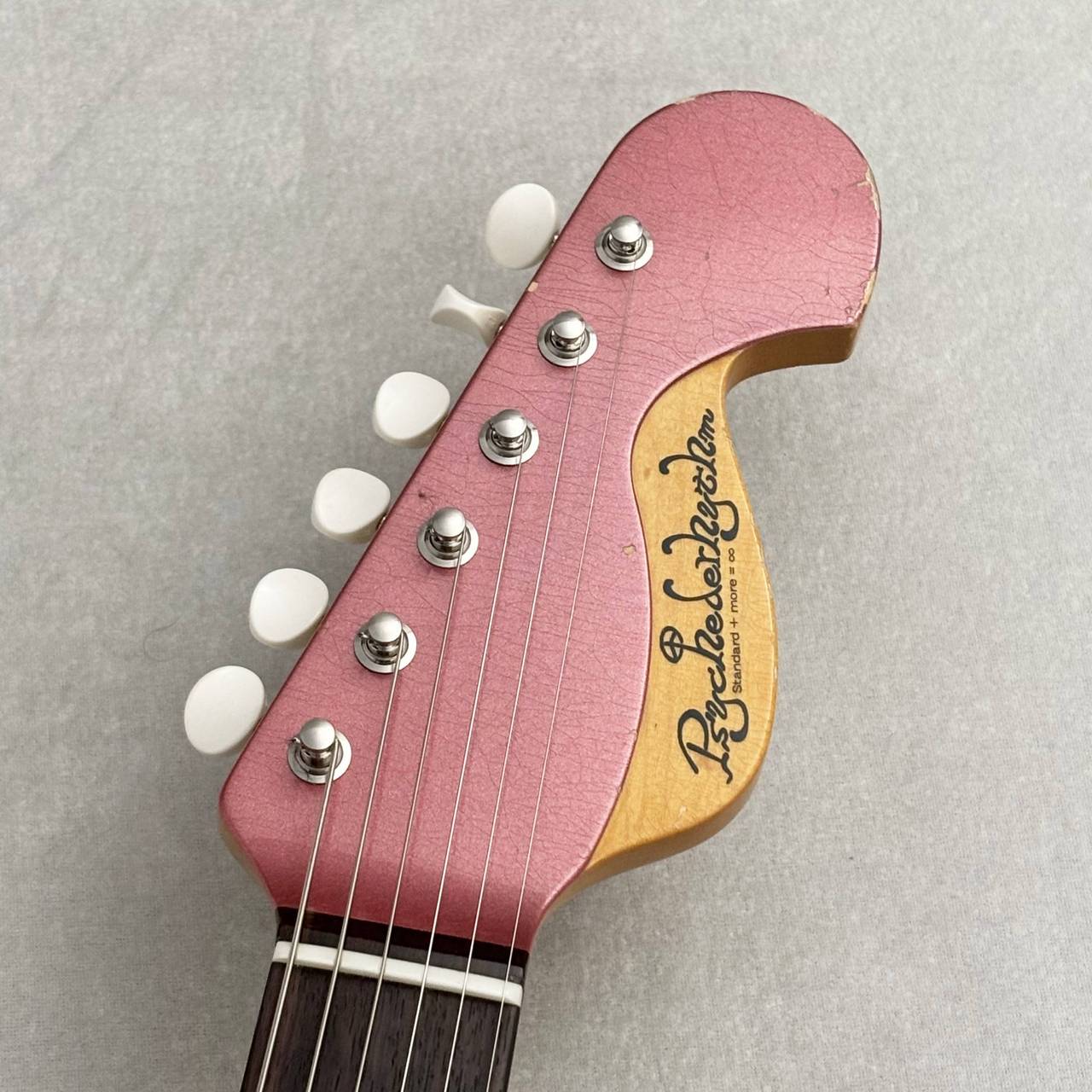 Psychederhythm Psychomaster Custom Multi Layer Burgundy Mist