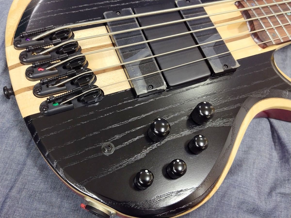 Ibanez BTB865SC WKL Weathered Black Low Gloss （新品特価）【楽器
