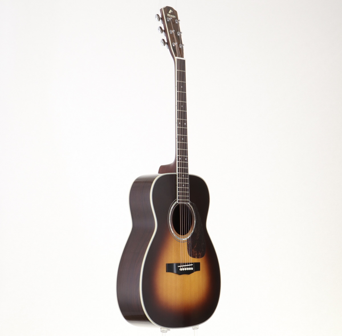 ギター Morris MF603 Morris MF-603 国産 トップ単板モデル！ S＆Bはボリビアンローズウッド