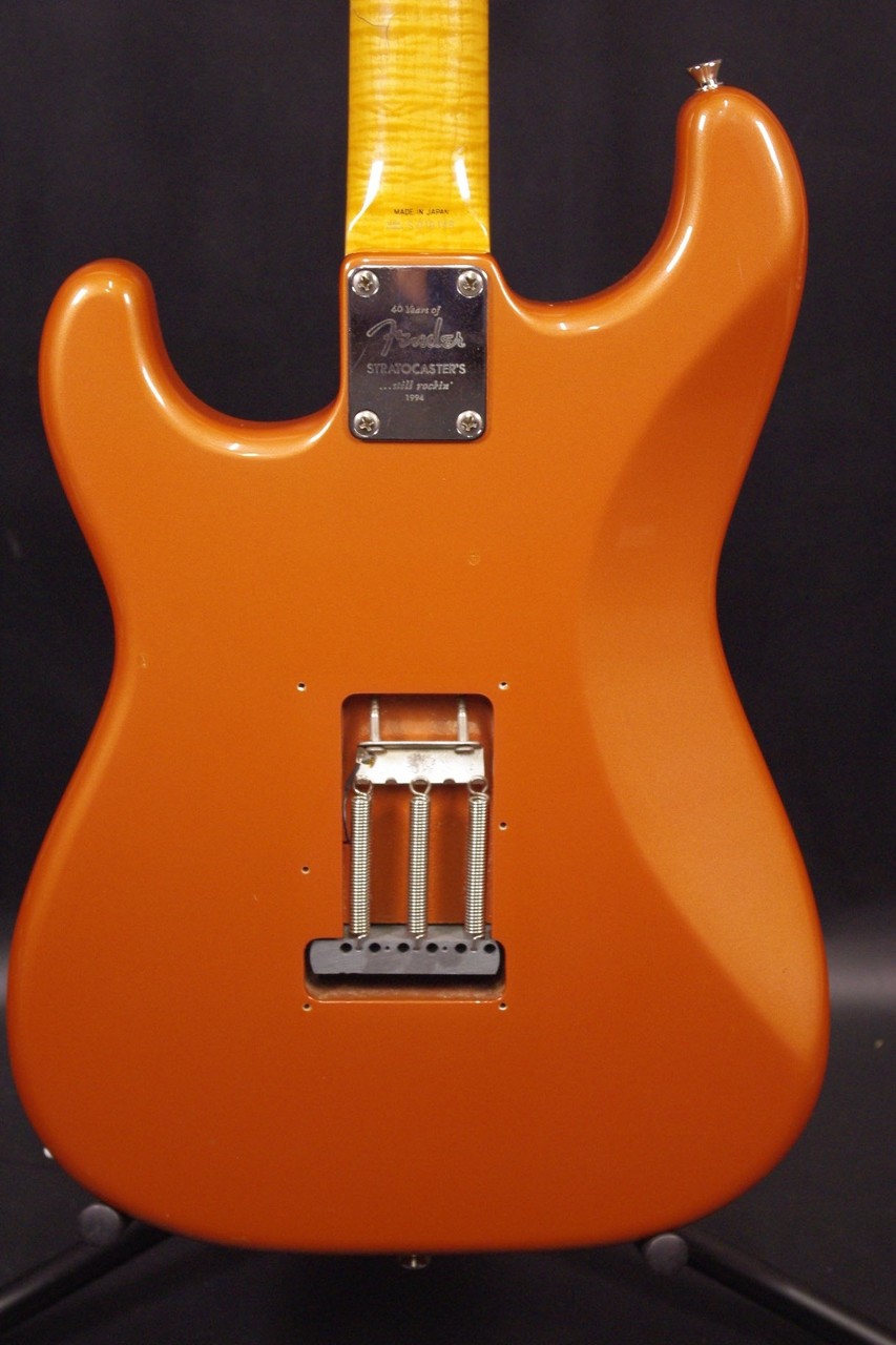 ギター Fender/J ST62-65AS 40th AnniversaryModel Fender Japan ST62-65AS VWH / 40th Anniversary FotoFlame ST