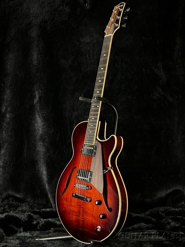 Sadowsky Semi Hollow Model LTD Koa -Brown Burst-【2.71kg】【生産