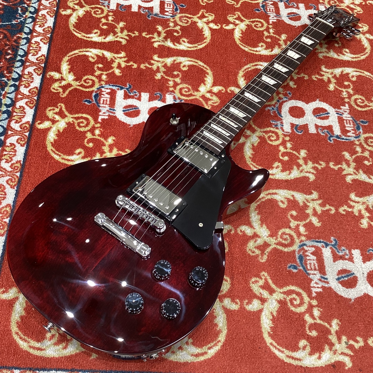 Gibson Les Paul Studio Wine Red【現物画像】（新品/送料無料）【楽器