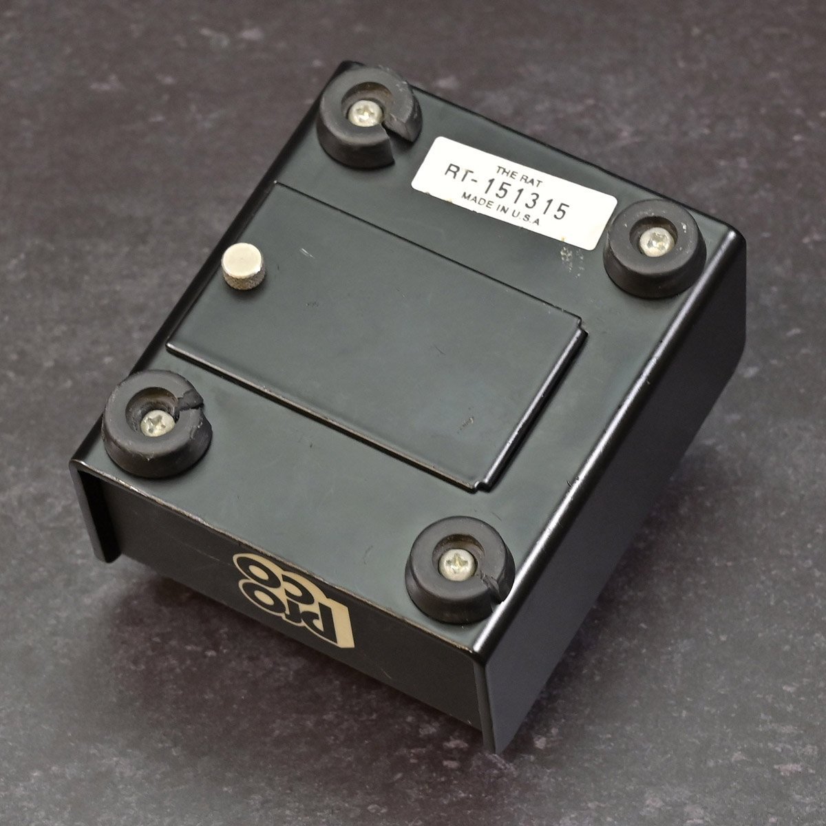 PROCO RAT2/Straight Body/LM308N 動作確認済 Pro Co RAT2 Straight Body National Semiconductor LM308N