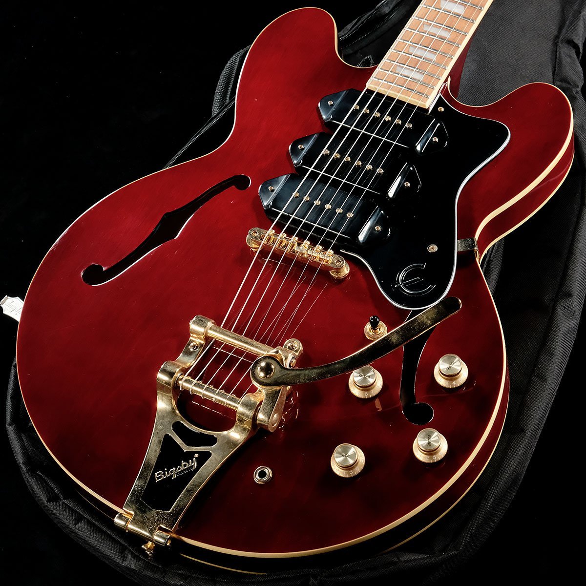 Epiphone Riviera p93 WR ギターケース付 Epiphone Riviera p93 WR ギターケース付 Epiphone Riviera Custom P93