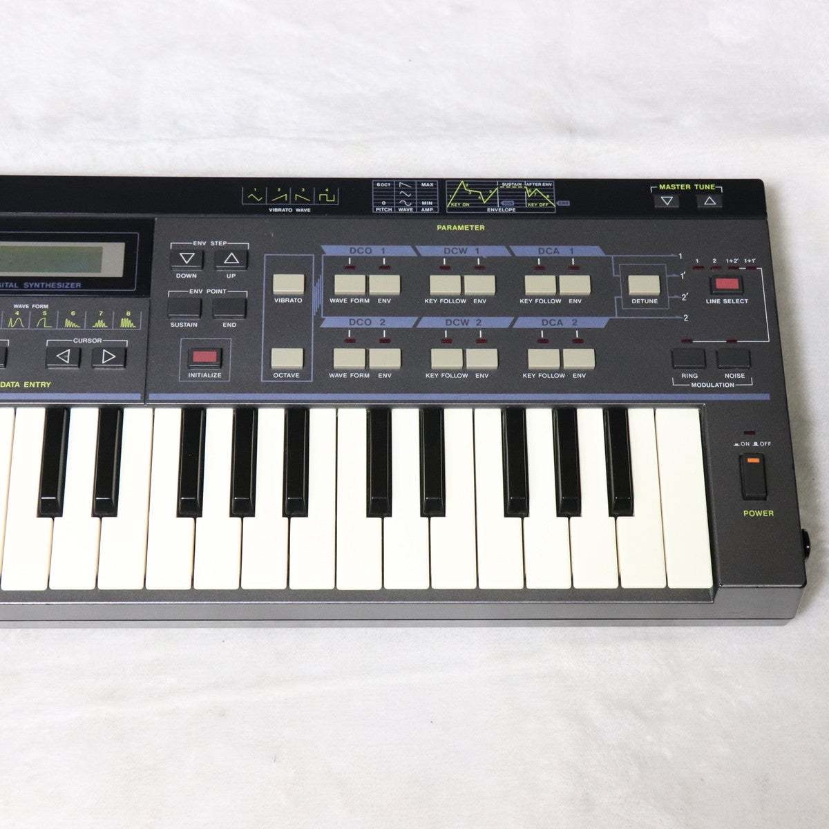 CASIO CZ-101 61鍵 シンセサイザー CASIO CZ-101 61鍵 シンセサイザー
