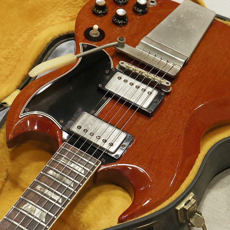 Gibson SG Standard '64 Cherry（ビンテージ）【楽器検索デジマート】