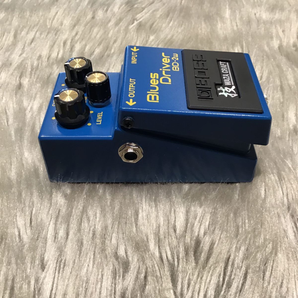 BOSS BD-2W (J) BluesDriver オーバードライブ エフェクター 技 WAZA CRAFT 【銀ネジ】  【日本製】（新品/送料無料）【楽器検索デジマート】