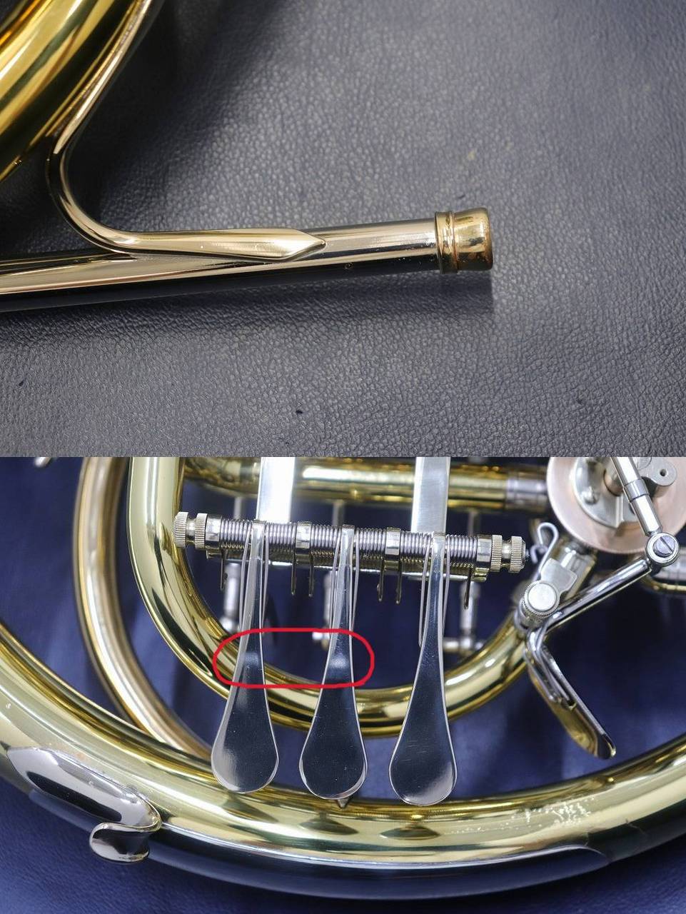 Alexander 103MBL【中古】【アレキサンダー】【イエローブラス