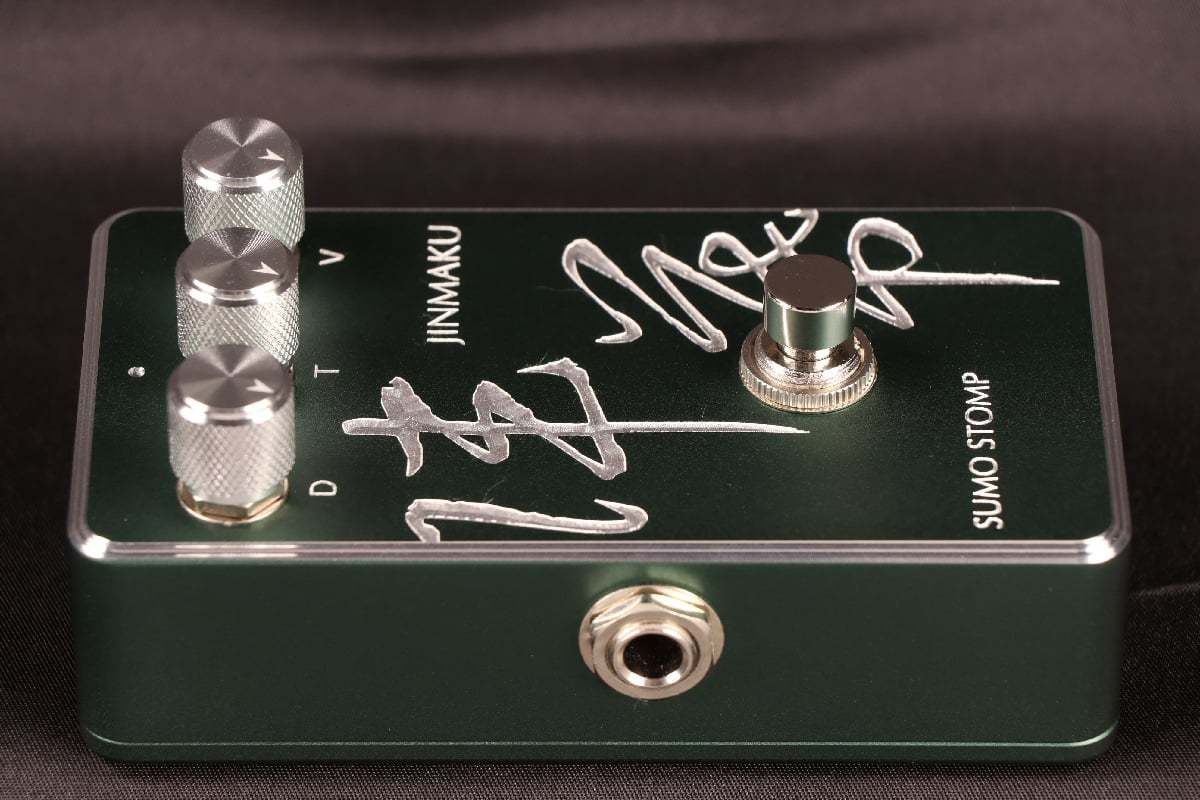 SUMO STOMP 陣幕 ディストーション 日本製 Made in Japan【渋谷店