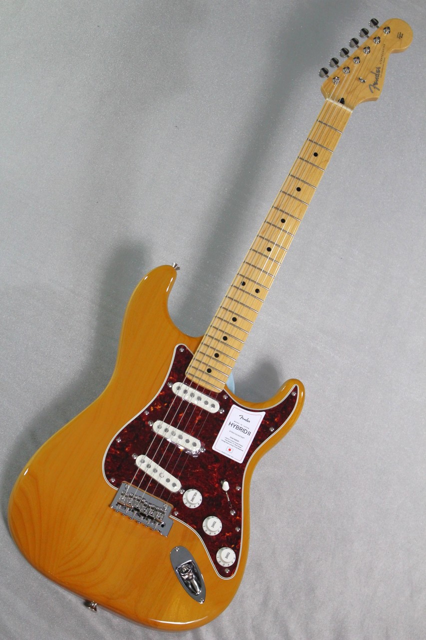 Fender Made In Japan Hybrid Ⅱ Stratocaster / Vintage Natural