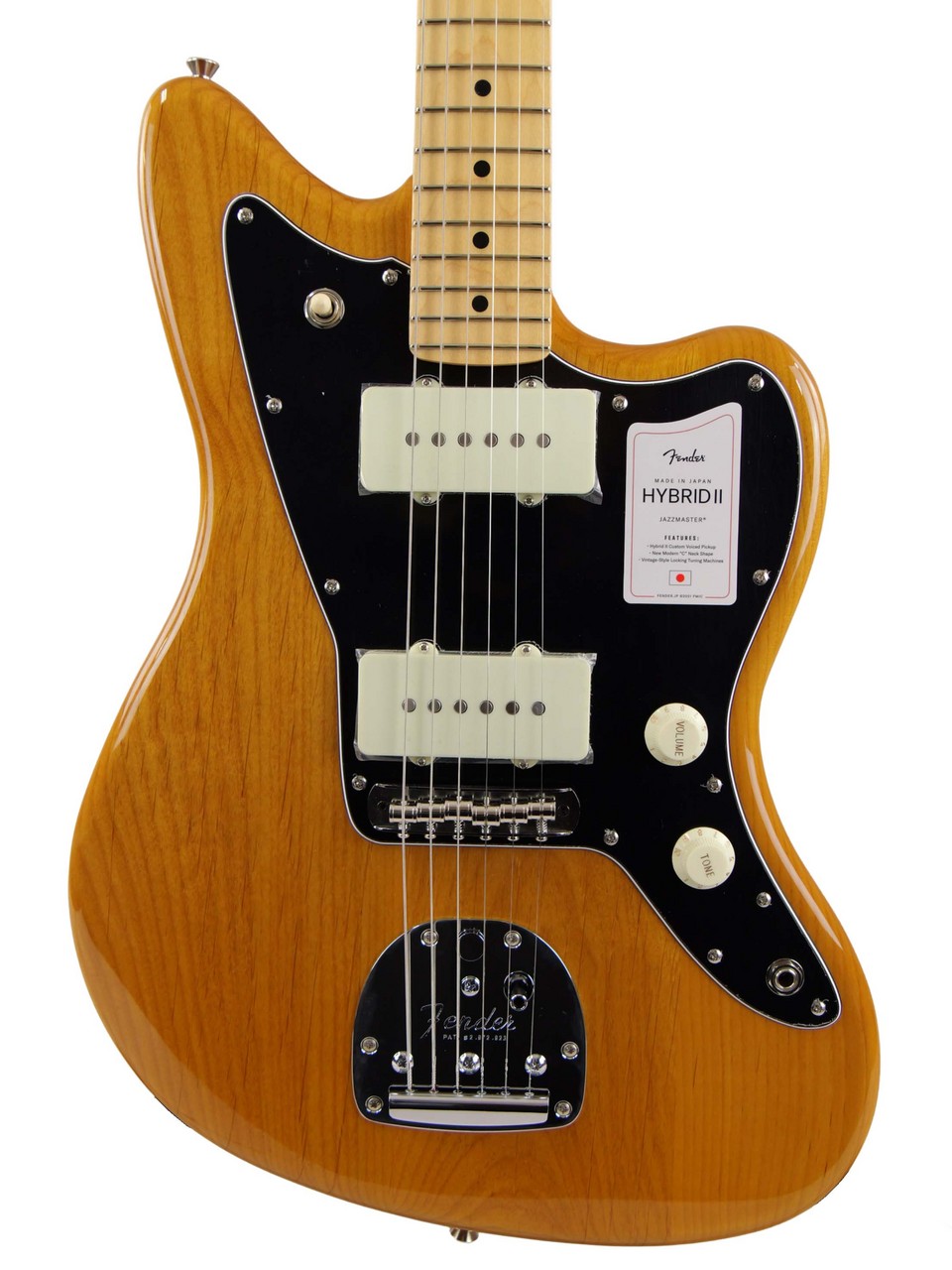 Fender Made in Japan Hybrid II Jazzmaster (Vintage Natural)（新品