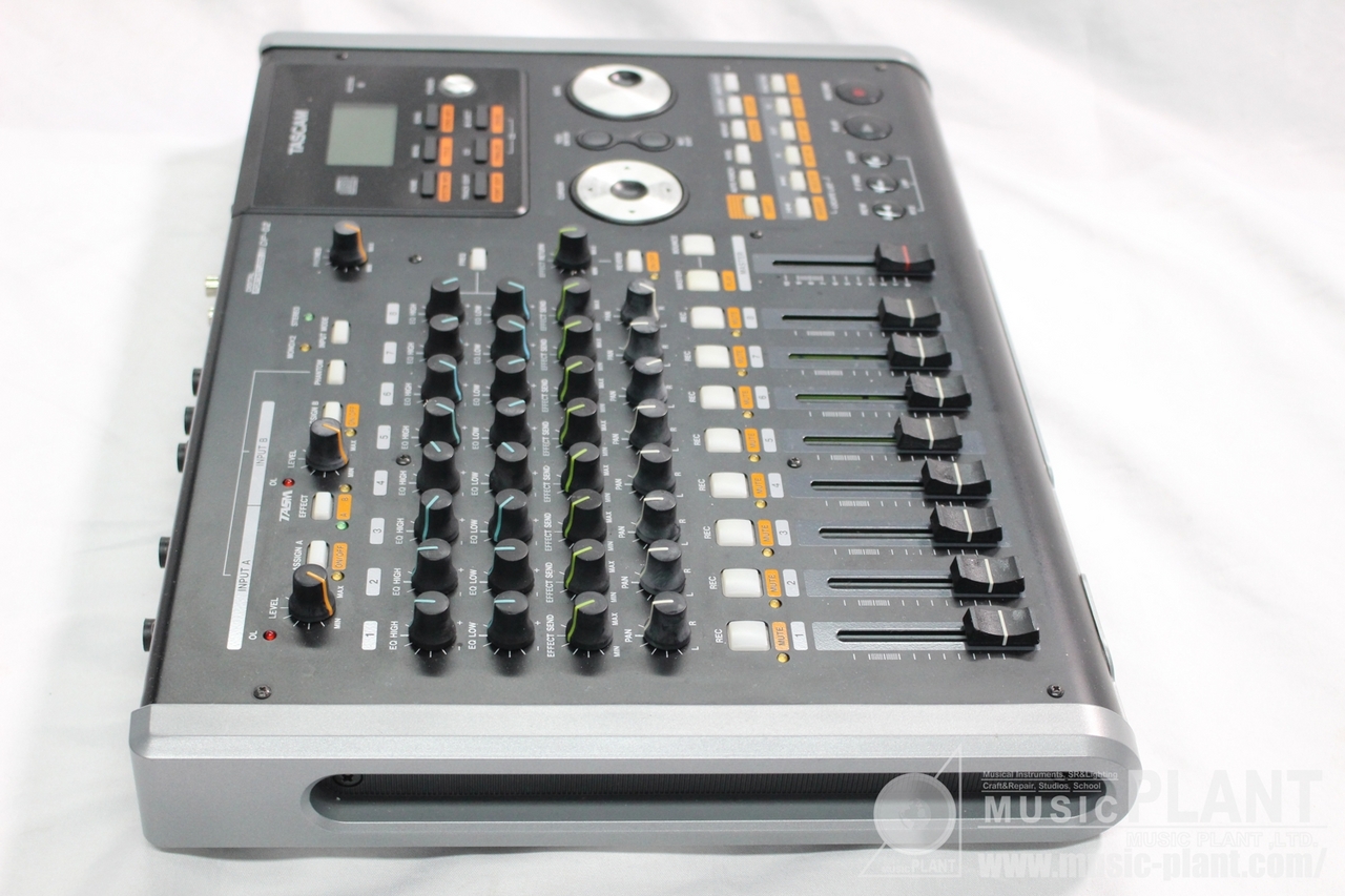 TASCAM DP-02 マルチトラックレコーダー DP-02 | 8 トラック HDD MTR／CD－R 付き | TASCAM (日本)