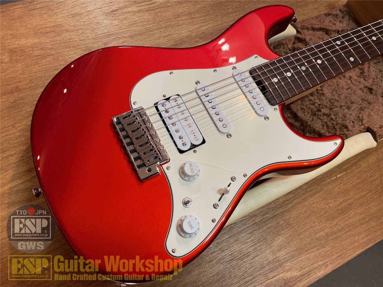 ESP SNAPPER-7-AL/R 【Vintage Candy Apple Red】（新品/送料無料