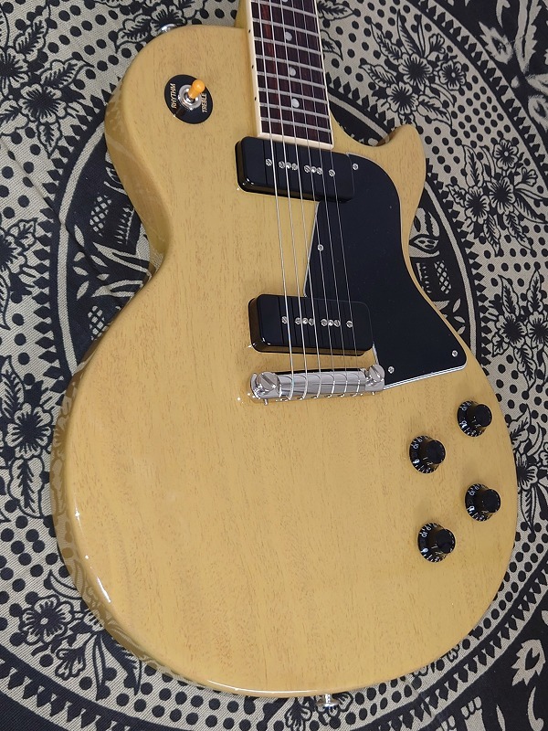 Gibson Les Paul Special -TV Yellow-【#215560002】【3.33kg】（新品