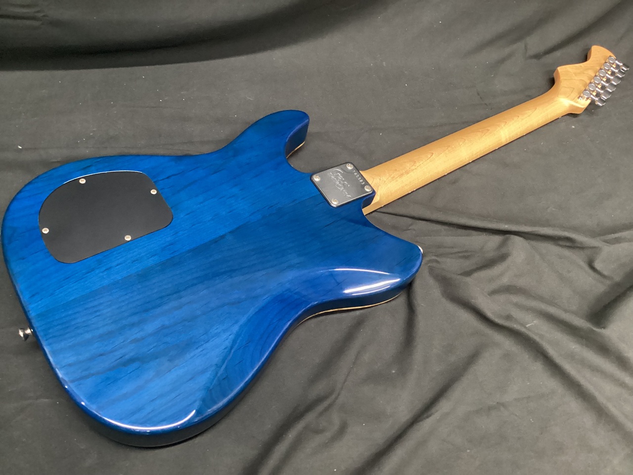 絶賛販売中　青いギター　絶賛販売中　絶賛販売中　絶賛販売中 Bottom's Up Custom / Sparkle Blue | 【クロサワ楽器店