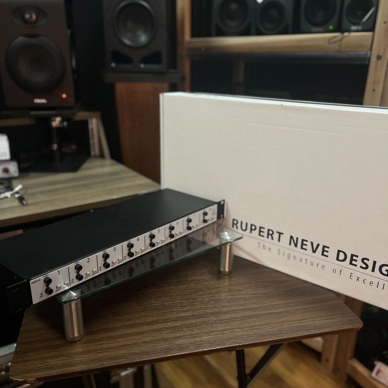Rupert Neve Designs RNDI ダイレクトボックス RNDI - Rupert Neve Designs | Hookup, Inc.