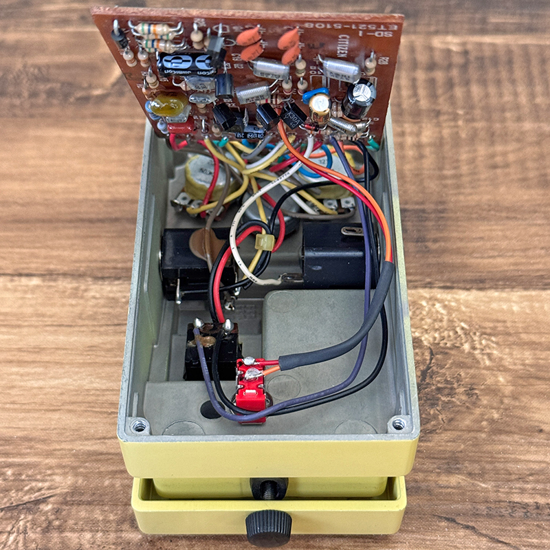 BOSS SD-1 HRworks Mod REPUS Drive Over 1-DS（中古）【楽器