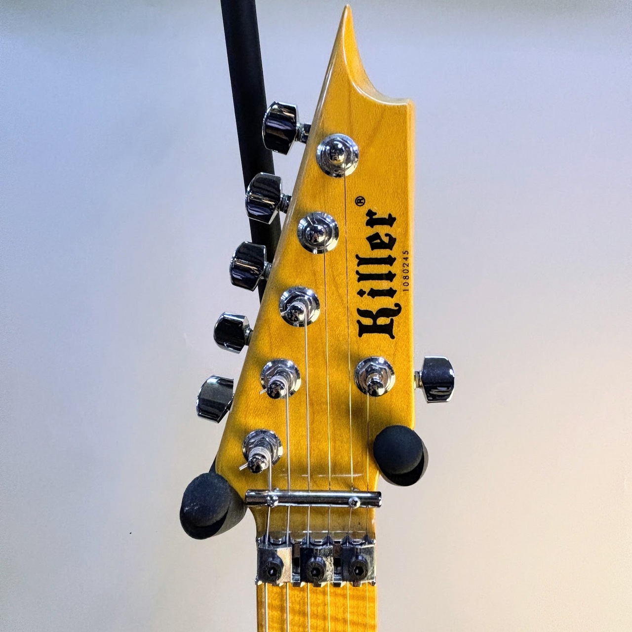 激レア KILLER KG-PRIME HICKORY Killer キラー KG-PRIME Signature Hickory Brown 2002 < Used