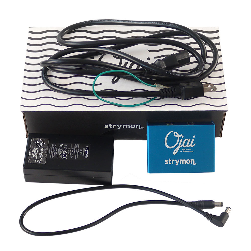 strymon 【中古】 パワーサプライ オーハイ ストライモン strymon Ojai パワーサプライ（中古/送料無料）【楽器検索デジマート】