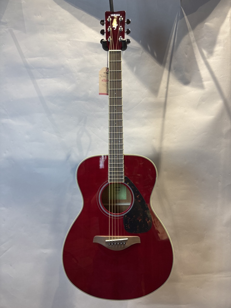 YAMAHA FS820 ルビーレッド アコースティックギター YAMAHA ( ヤマハ ) FS820 Ruby Red 送料無料 | サウンドハウス