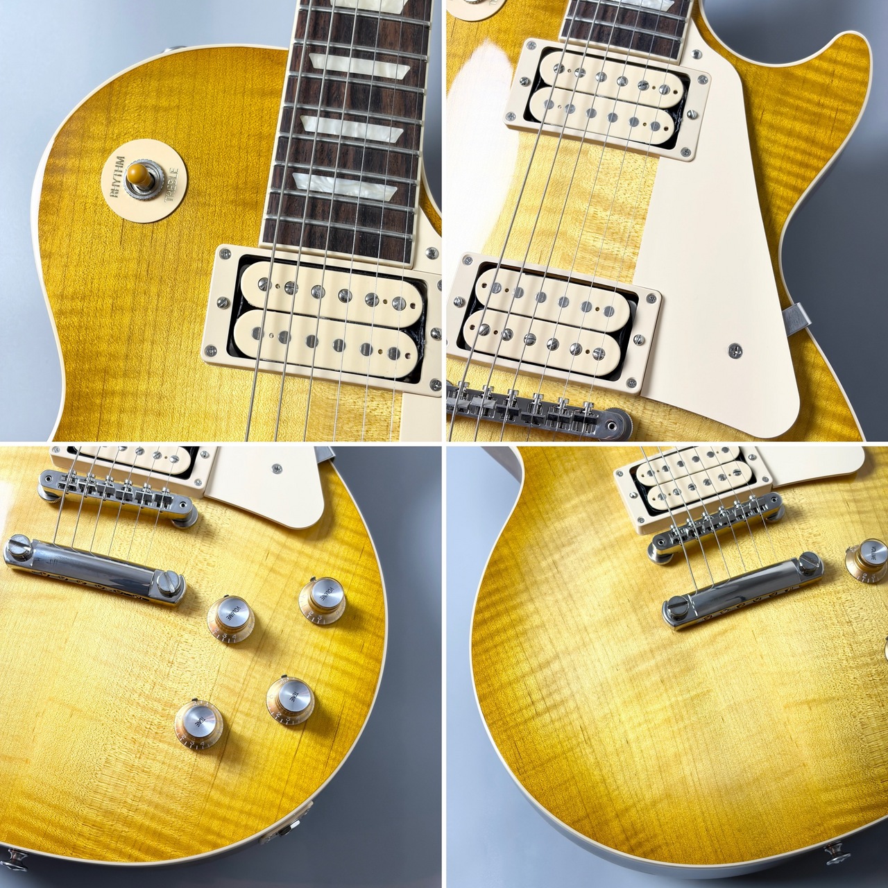 Gibson Les Paul Standard '60s Double Trouble Vintage Honey Burst
