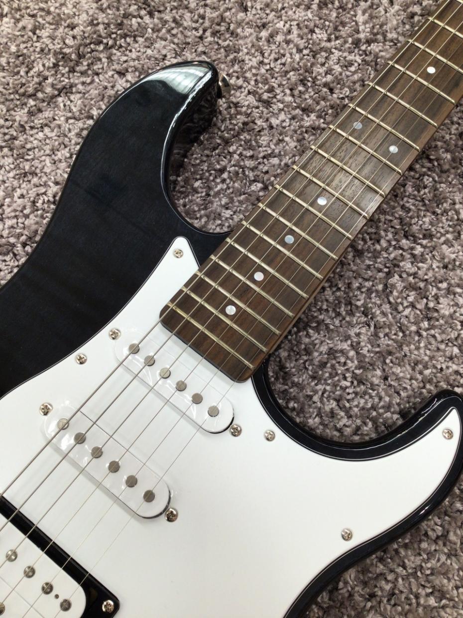 YAMAHA PACIFICA212VFM TBL(Translucent Black)（新品/送料無料