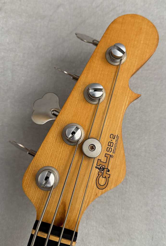G&L USA SB-2【USED】（中古）【楽器検索デジマート】
