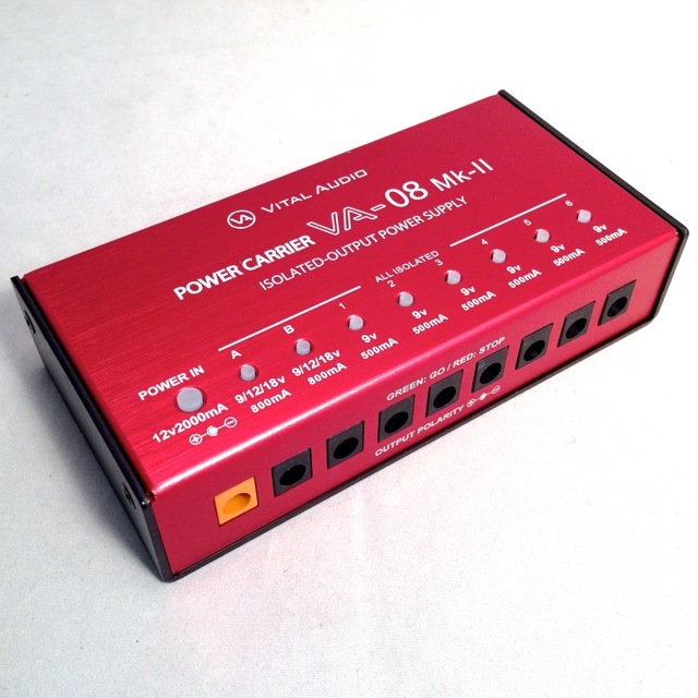 パワーサプライ POWER CARRIER VA-12 エフェクター - 器材