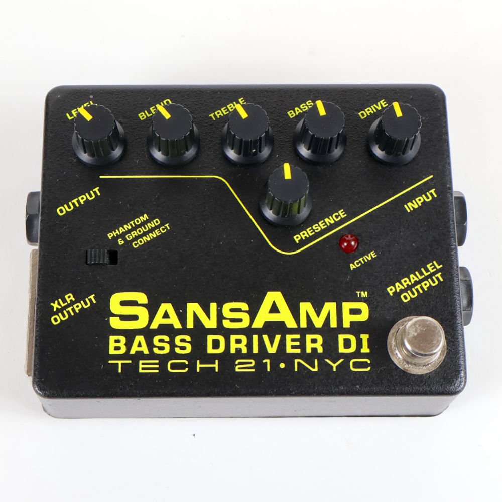 TECH21 【中古】サンズアンプ ベースドライバーDI TECH21 SansAmp BASS