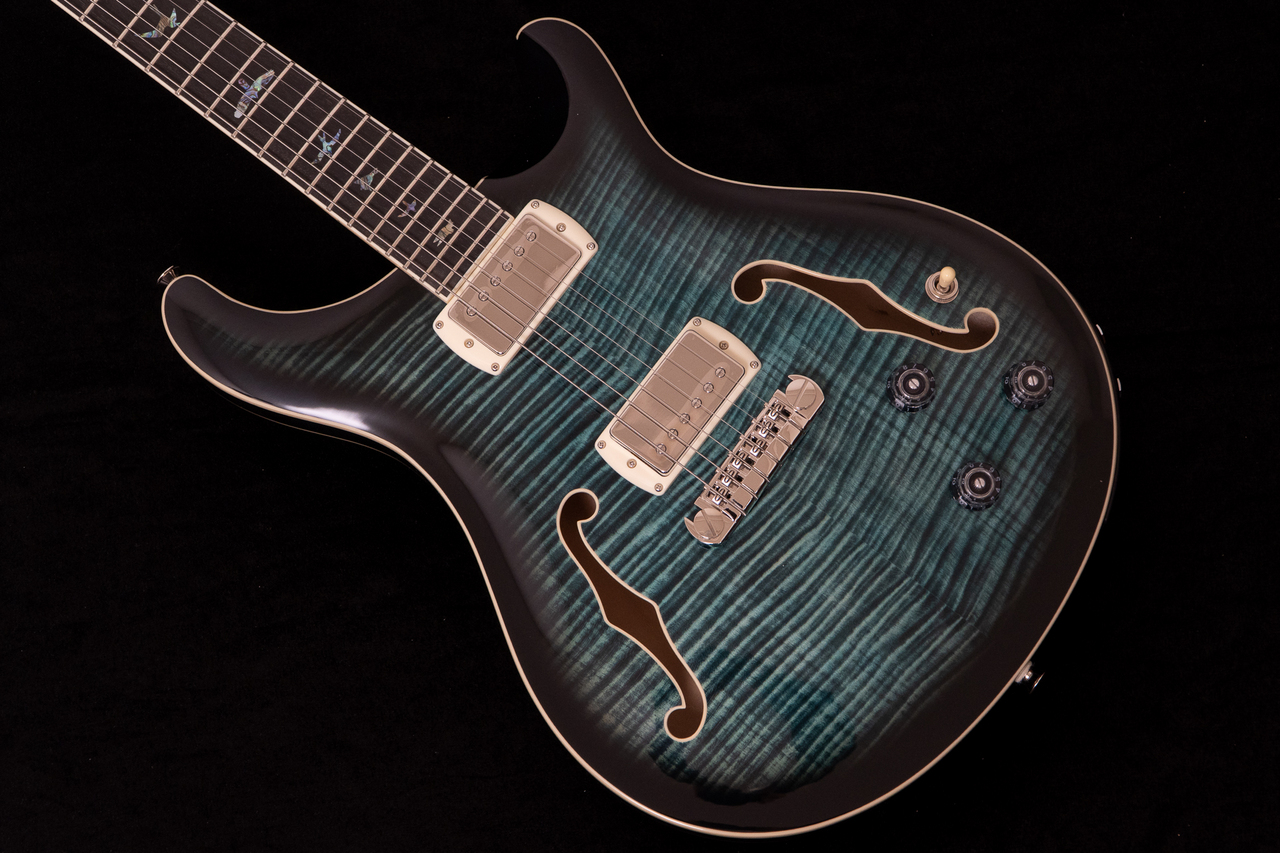 Paul Reed Smith(PRS) SE Hollowbody II Piezo Peacock Blue 2.81kg