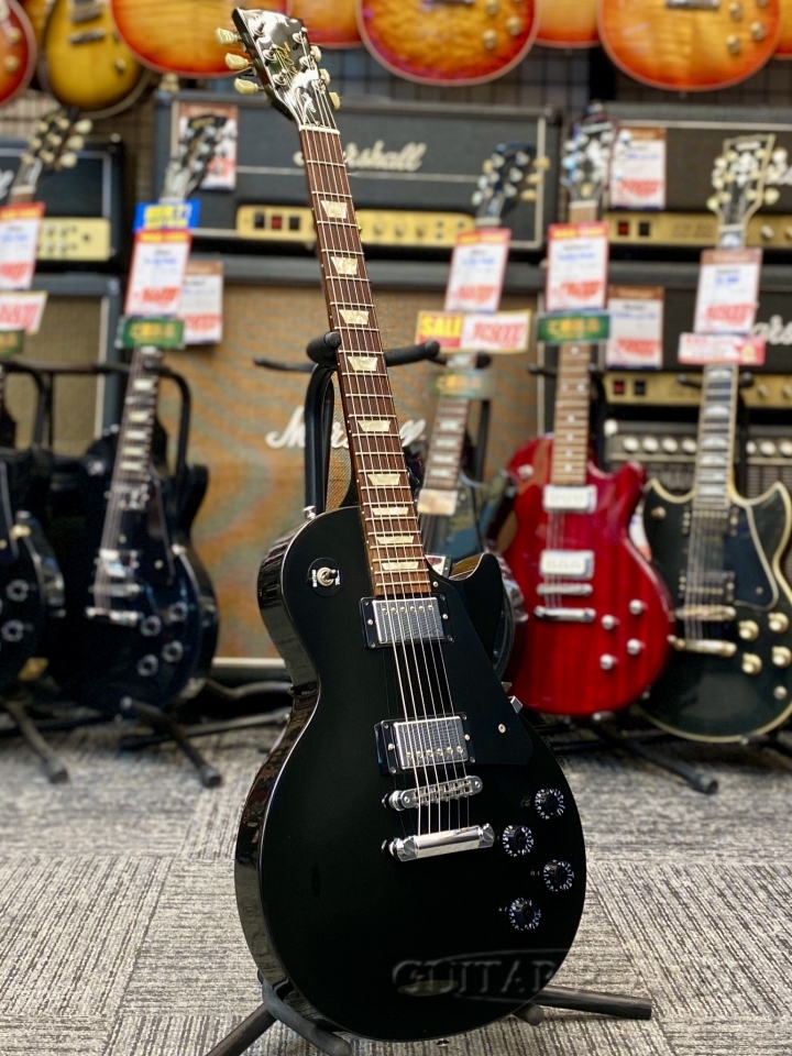 Gibson Les Paul Studio -Ebony- 2010年製 【軽量3.36kg!】（中古
