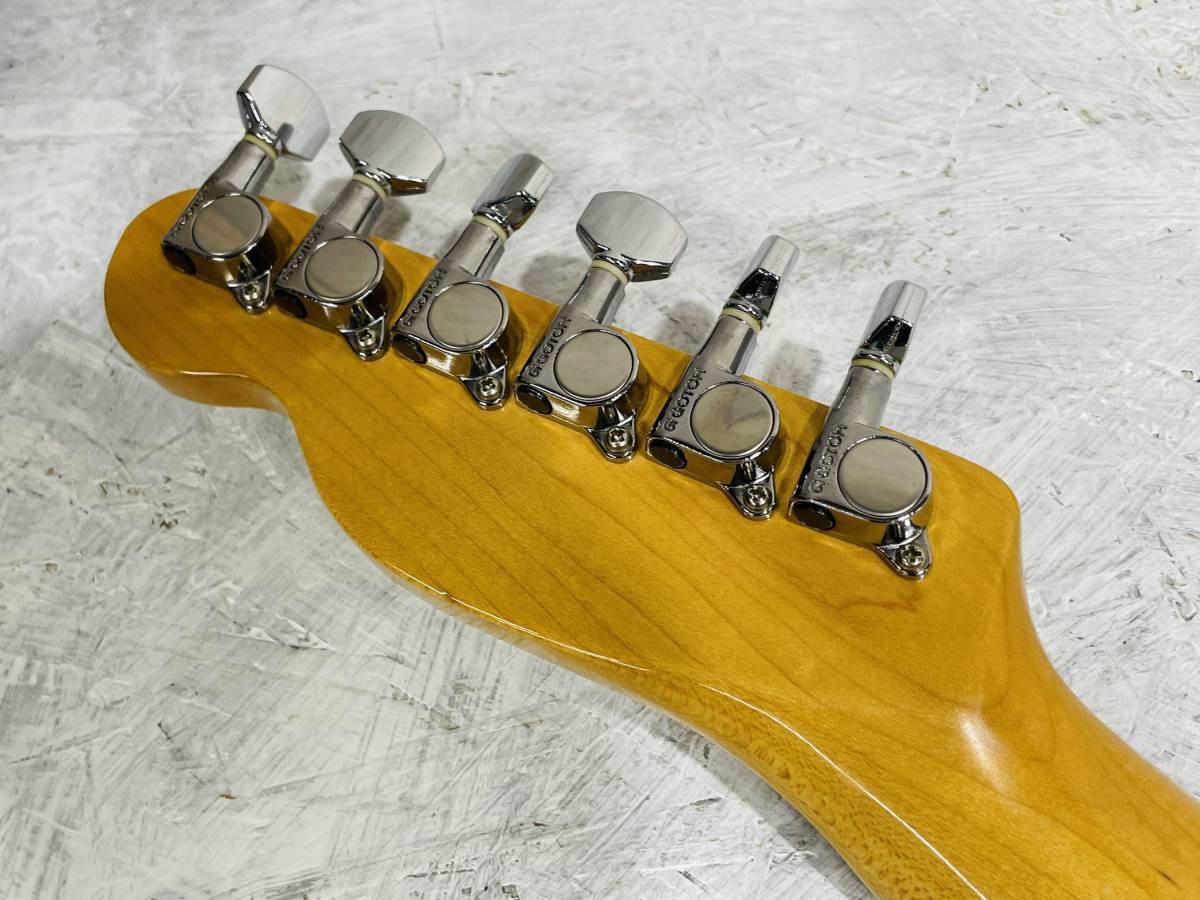 ギター TC72  USB Fender Japan TC72 USB テレキャスター・カスタム | Sound Archive