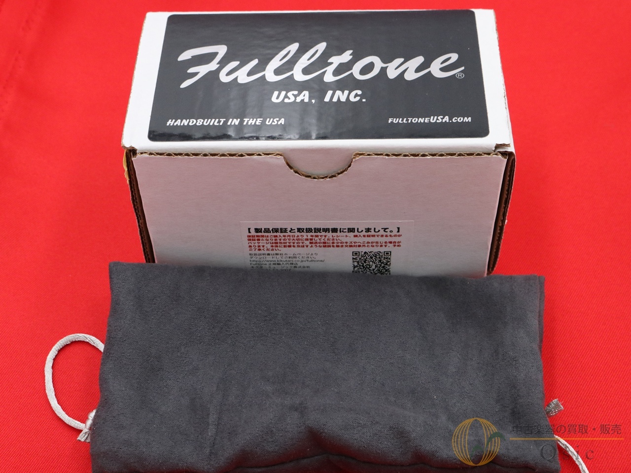 Fulltone OCD V2 [UM558]【神戸店在庫】（中古/送料無料）【楽器検索