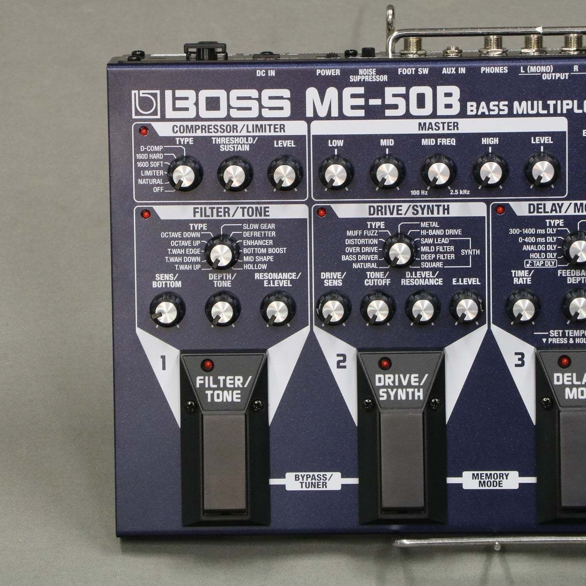 BOSS ME-50B 【御茶ノ水本店】（中古）【楽器検索デジマート】