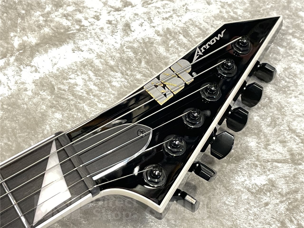 ESP ESP-ARROW NT【Black】（新品/送料無料）【楽器検索デジマート】
