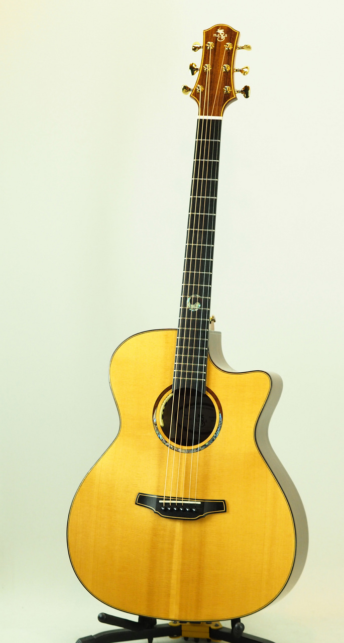 Naga Guitars S-20GAC with L.R.Basggs ANTHEM(管理番号5155)（中古