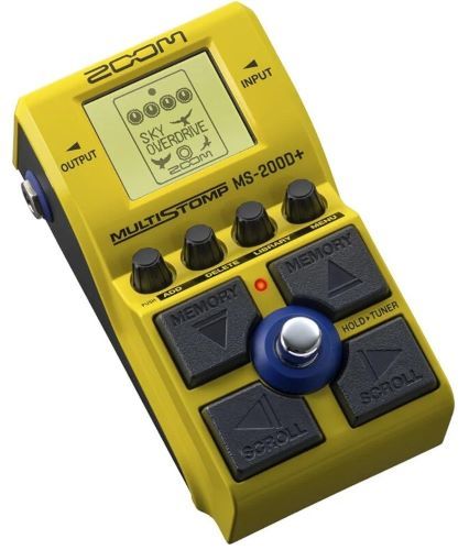 ZOOM MS-2000+ マルチエフェクター zoom マルチストンプ MS 2000＋