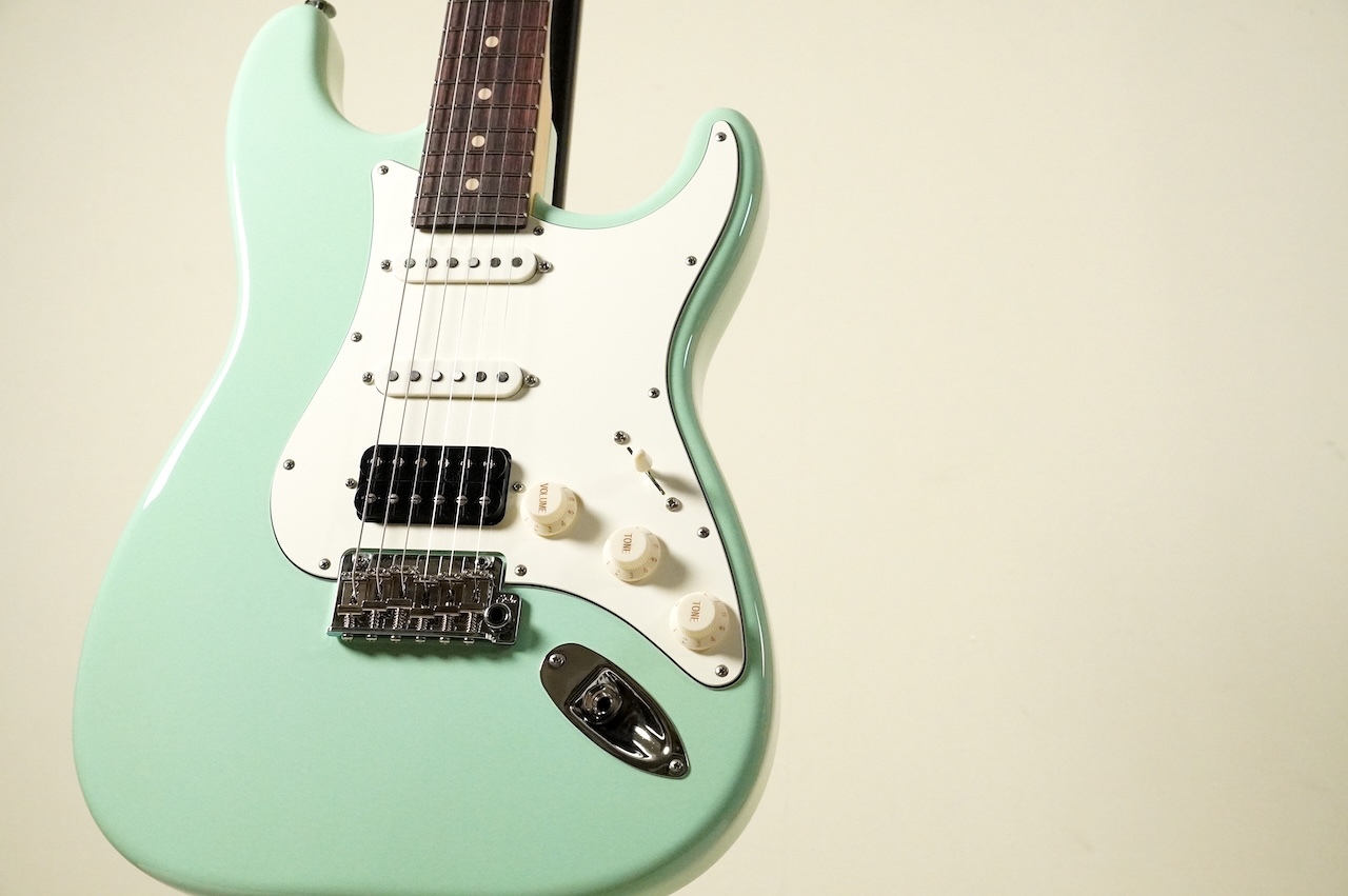 Suhr Classic S surf green