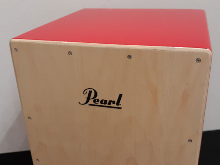 Pearl 【中古品】カラーボックスカホン PCJ-CVC/R（中古）【楽器検索