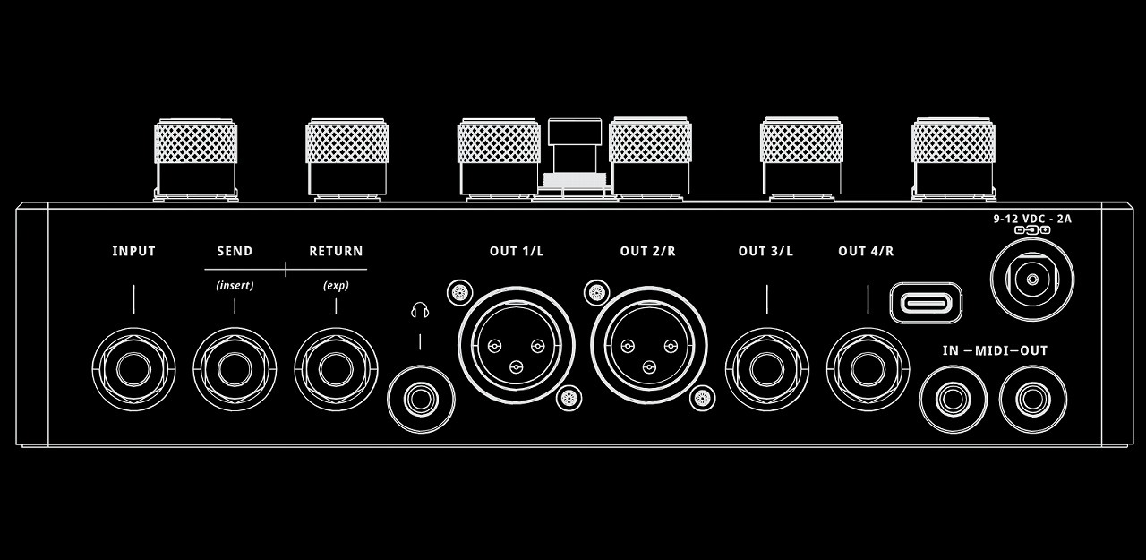 Darkglass Electronics Anagram マルチプロサッサー【説明文所感あり
