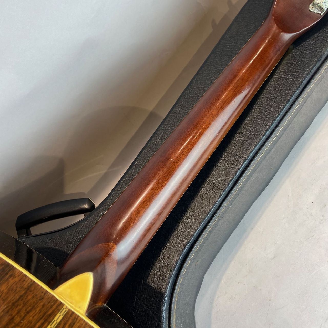 美品 Morris W-25 1974年製アコースティックギター ハードケース付 Morris W-25 1974年 ハードケース付属（ビンテージ/送料無料