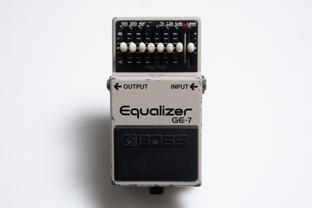 BOSS GE-7 Equalizer Made In Japan【GIB横浜エフェクター館】（中古