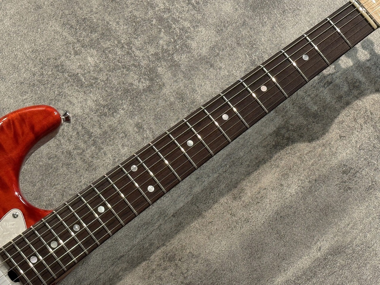 Kino Factory frawdit 22F SSH Trans Scarlet【EverTone P.U.