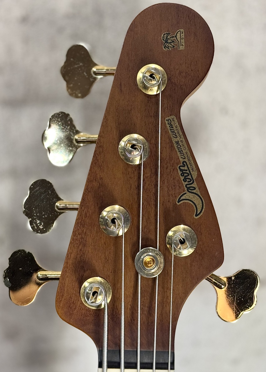 moon jj-5 ウォルナットボディ PGM製 5弦ベース JJ- 5・JJ-6 | BASS | MOON GUITARS - 国産のオーダーメイド